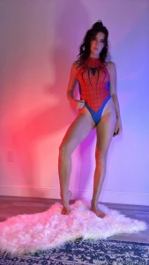 Kittyplays Sexy Spiderman Cosplay Fansly Set Leaked 50196