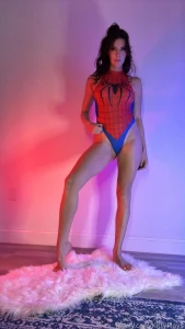 Kittyplays Sexy Spiderman Cosplay Fansly Set Leaked 50214