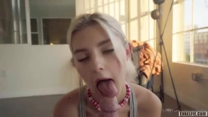 Eva Elfie Titty Fuck POV Blowjob OnlyFans Video Leaked 5282