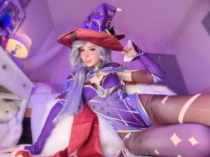 Belle Delphine Sexy Mona Cosplay Onlyfans Set Leaked 5320