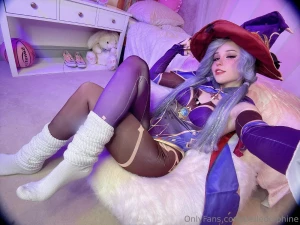 Belle Delphine Sexy Mona Cosplay Onlyfans Set Leaked 5321