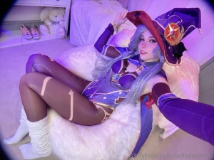 Belle Delphine Sexy Mona Cosplay Onlyfans Set Leaked 5323