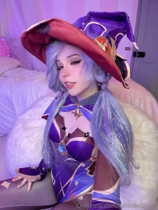 Belle Delphine Sexy Mona Cosplay Onlyfans Set Leaked 5324