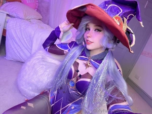 Belle Delphine Sexy Mona Cosplay Onlyfans Set Leaked 5326