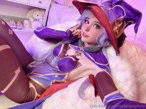 Belle Delphine Sexy Mona Cosplay Onlyfans Set Leaked 5328