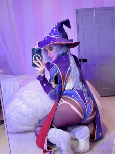 Belle Delphine Sexy Mona Cosplay Onlyfans Set Leaked 5330