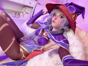 Belle Delphine Sexy Mona Cosplay Onlyfans Set Leaked 5335