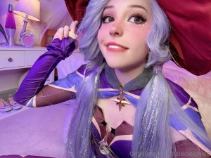 Belle Delphine Sexy Mona Cosplay Onlyfans Set Leaked 5338