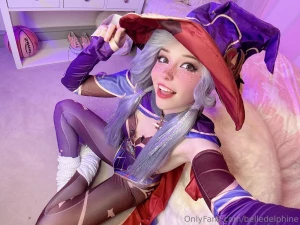 Belle Delphine Sexy Mona Cosplay Onlyfans Set Leaked 5340