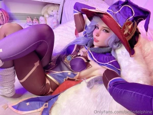 Belle Delphine Sexy Mona Cosplay Onlyfans Set Leaked 5341