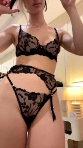 Natalie Roush Nude Bikini Try-On Onlyfans Livestream Leaked Part 2 5386