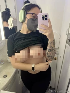 Meg Turney Nude Plane Mirror Selfies Onlyfans Set Leaked 51230