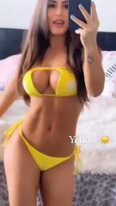 Giovanna Eburneo Bikini Selfie Dance Video Leaked 51484