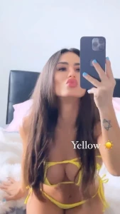 Giovanna Eburneo Bikini Selfie Dance Video Leaked 51486