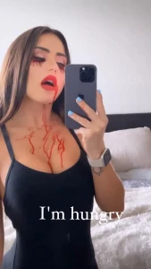 Giovanna Eburneo Bodysuit Zombie Cosplay Video Leaked 51587