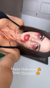 Giovanna Eburneo Bodysuit Zombie Cosplay Video Leaked 51588