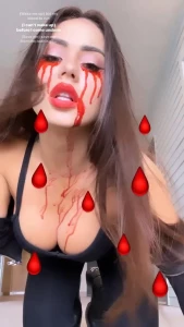 Giovanna Eburneo Bodysuit Zombie Cosplay Video Leaked 51592