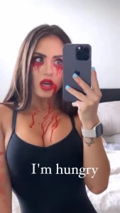 Giovanna Eburneo Bodysuit Zombie Cosplay Video Leaked 51594