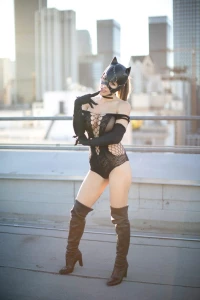 Liz Katz Nude Catwoman Bondage Cosplay Onlyfans Set Leaked 51628