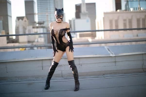 Liz Katz Nude Catwoman Bondage Cosplay Onlyfans Set Leaked 51630