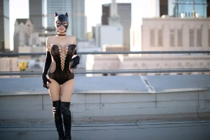 Liz Katz Nude Catwoman Bondage Cosplay Onlyfans Set Leaked 51636