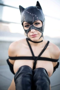Liz Katz Nude Catwoman Bondage Cosplay Onlyfans Set Leaked 51644