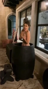 Amanda Cerny Nude Bath Dunking Video Leaked 51857