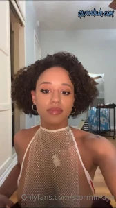 Stormi Maya Nude Mesh Top Onlyfans Video Leaked 51917