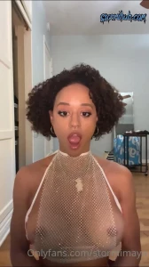 Stormi Maya Nude Mesh Top Onlyfans Video Leaked 51919