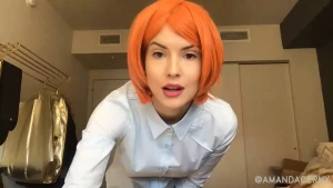 Amanda Cerny Lois Griffin BTS OnlyFans Video Leaked 52096