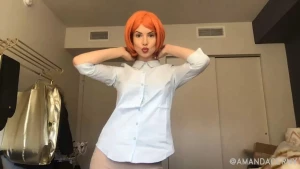 Amanda Cerny Lois Griffin BTS OnlyFans Video Leaked 52097