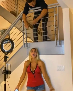 Lele Pons Sexy BTS Boobs Bounce Video Leaked 52122