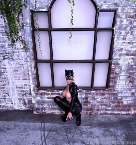 Stormi Maya Latex Catwoman Cosplay Onlyfans Set Leaked 52404