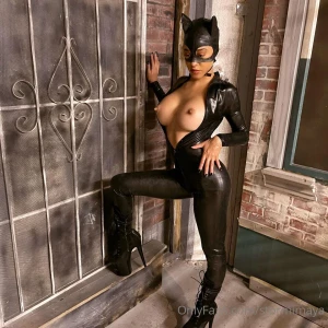 Stormi Maya Latex Catwoman Cosplay Onlyfans Set Leaked 52413