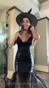 Christina Khalil Halloween Try On Onlyfans Video Leaked 52445