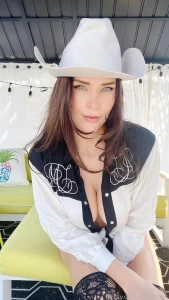 KittyPlays Sexy Cowgirl Stockings Fansly Set Leaked 52453