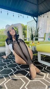 KittyPlays Sexy Cowgirl Stockings Fansly Set Leaked 52464