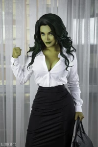 Kalinka Fox Nude She-Hulk Cosplay Patreon Set Leaked 52474