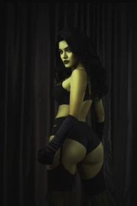 Kalinka Fox Nude She-Hulk Cosplay Patreon Set Leaked 52495