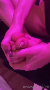 Amanda Cerny Bikini Sauna Stretching OnlyFans Video Leaked 52516