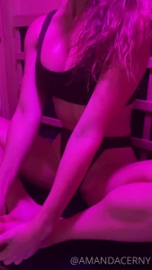 Amanda Cerny Bikini Sauna Stretching OnlyFans Video Leaked 52528