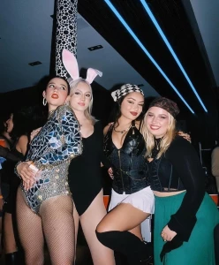 Charli D’Amelio Sexy Halloween Cosplay Set Leaked