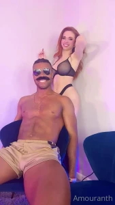 Amouranth Stripper BBC BG Blowjob POV Onlyfans Video Leaked 52661