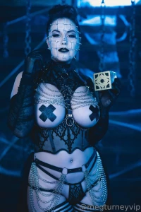 Meg Turney Nude Pinhead Cosplay Onlyfans Set Leaked 52796