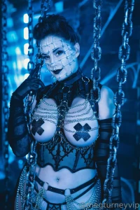 Meg Turney Nude Pinhead Cosplay Onlyfans Set Leaked 52797