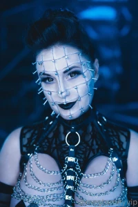 Meg Turney Nude Pinhead Cosplay Onlyfans Set Leaked 52798