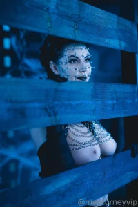 Meg Turney Nude Pinhead Cosplay Onlyfans Set Leaked 52803