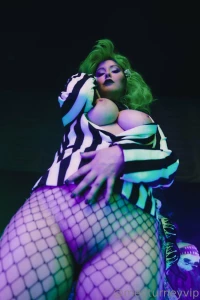 Meg Turney Nude Beetlejuice Cosplay Onlyfans Set Leaked 52877