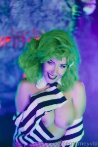 Meg Turney Nude Beetlejuice Cosplay Onlyfans Set Leaked 52887