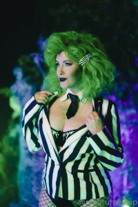 Meg Turney Nude Beetlejuice Cosplay Onlyfans Set Leaked 52889